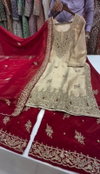 Tew Silk With Embroidery Work Top With Bottom Dupatta Wholesalers In Delhi